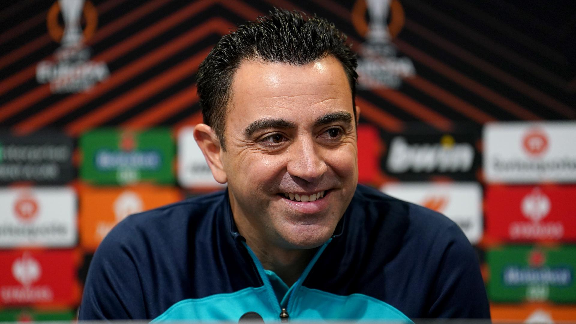 Barcelona boss Xavi believes the club’s fans can play a key role against Paris St-Germain. - Martin Rickett/PA