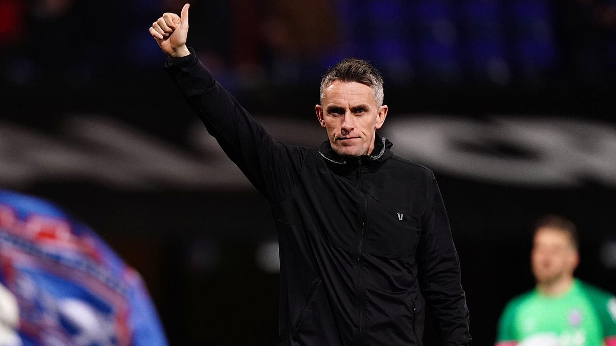 John Walton/PA : Kieran McKenna watched Ipswich return to second spot in the Sky Bet Championship.