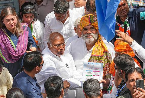 Congress' Ghar Ghar Guarantee Abhiyan launch