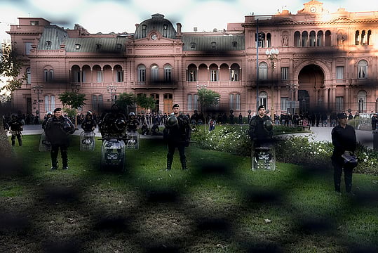 'With Fascism, There Are No Rights': Protests In Argentina Against Austerity Measures | In Pics