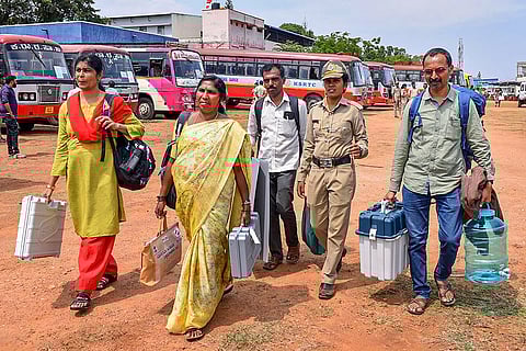 2nd phase of LS polls