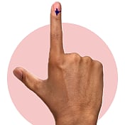 Maharashtra's Gadchiroli, authorities started the process of moving election staffers to sensitive areas