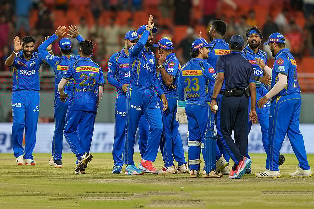 Photo: PTI/Vijay Verma : IPL 2024: PBKS vs MI