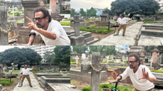 IANS  : Anees Bazmee in Kolkata