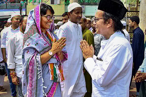 Mira Borthakur greets Muslims on Eid