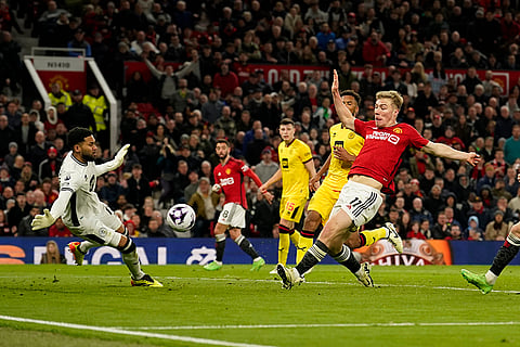 Premier League: Man United vs Sheffield