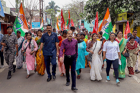 Adhir Ranjan Chowdhury campaigns