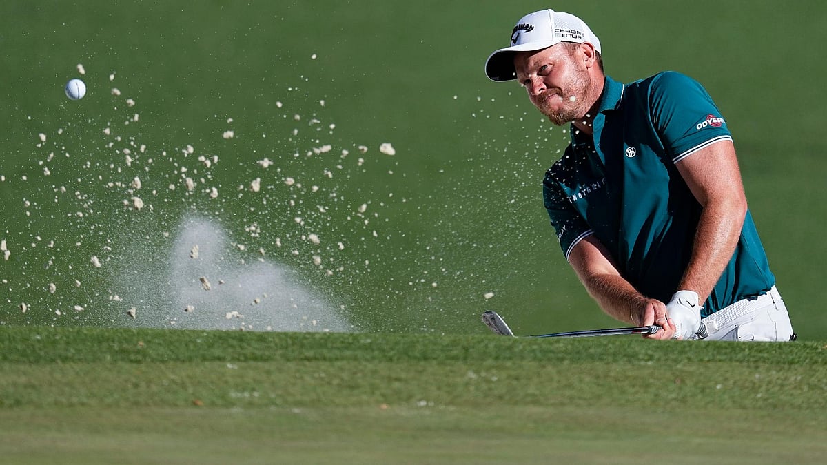  AP Photo/George Walker IV : Danny Willett made an impressive return at the Masters.