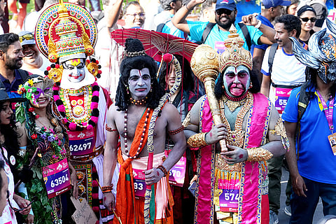 TCS World 10K in Bengaluru