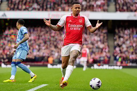 EPL: Aston Villa vs Arsenal
