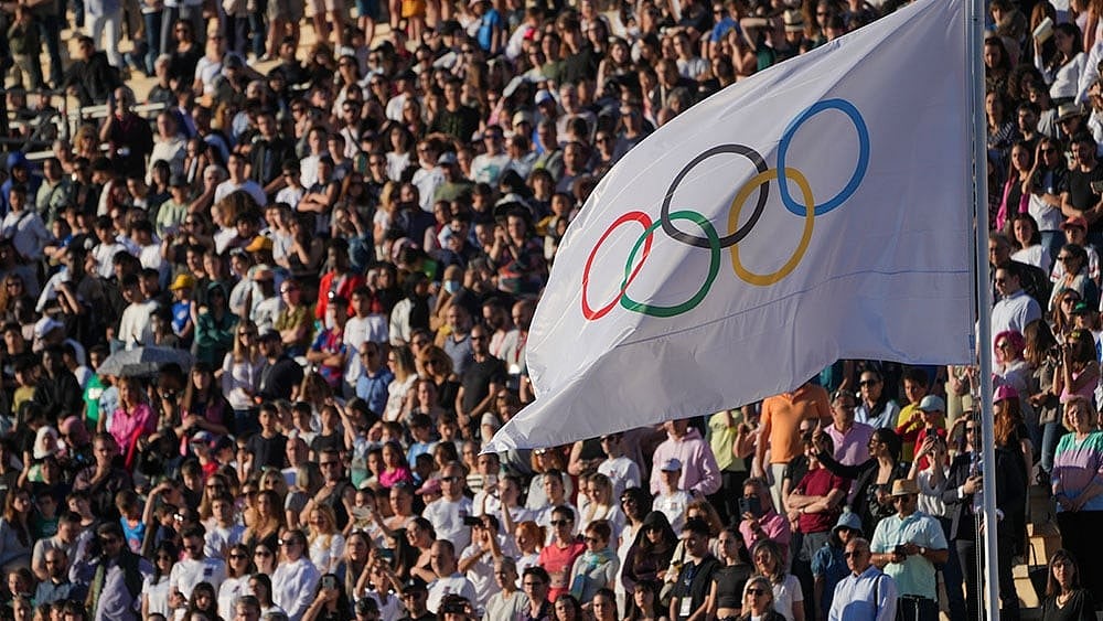 Paris 2024 Olympic Flame - Photo: AP/Petros Giannakouris