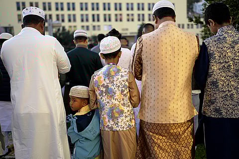 Eid-al-Fitr in Lisbon