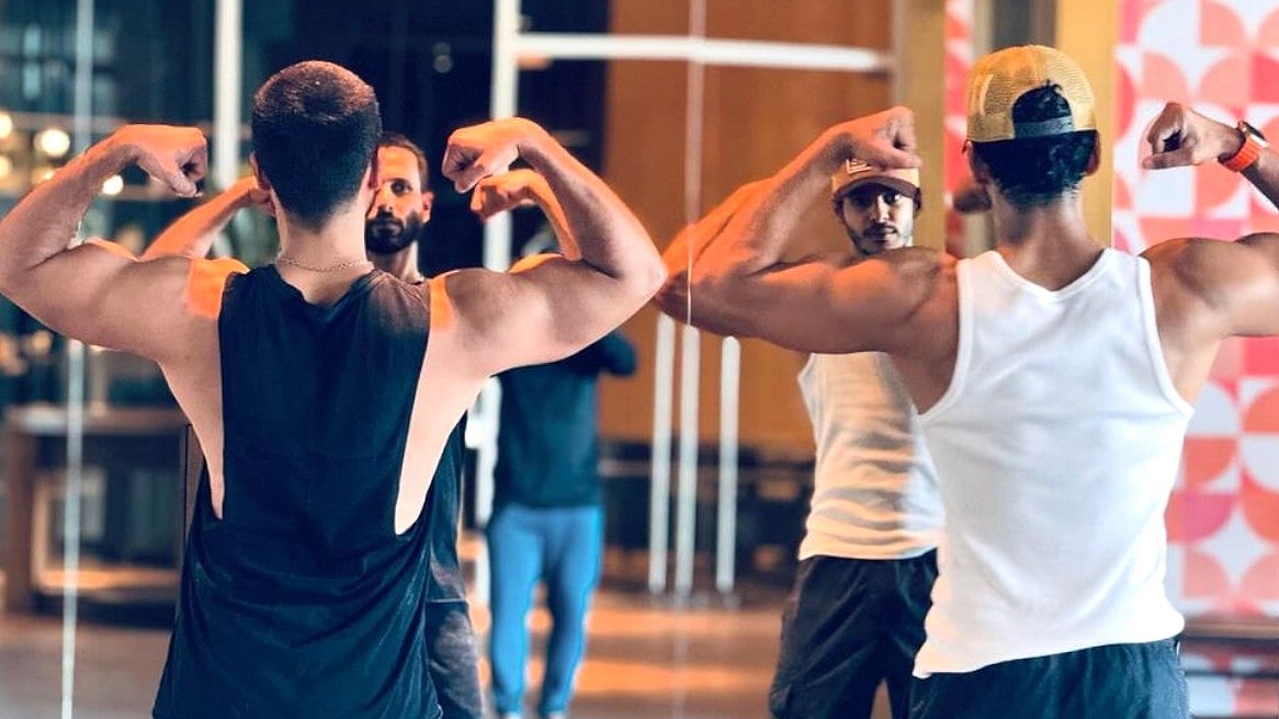 Instagram : Shahid Kapoor, Ishaan Khatter