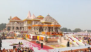 Ram Mandir in Ayodhya