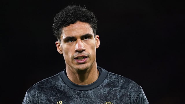 Manchester United Defender Raphael Varane Out For ‘Next Few Weeks’ With Muscle Injury