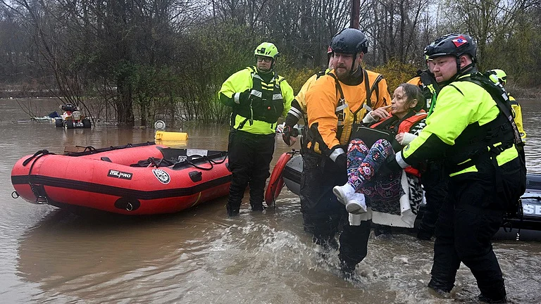 Rescue operations in Pennsylvania - AP