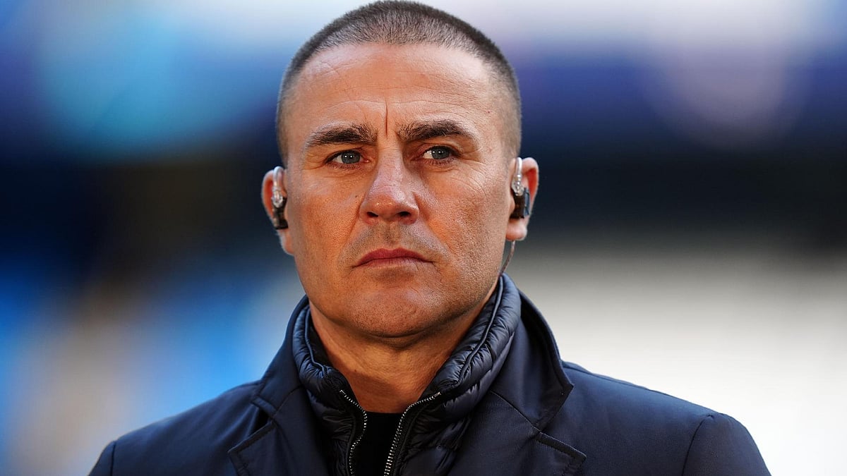 Mike Egerton/PA : Fabio Cannavaro has six games to save Udinese from relegation.