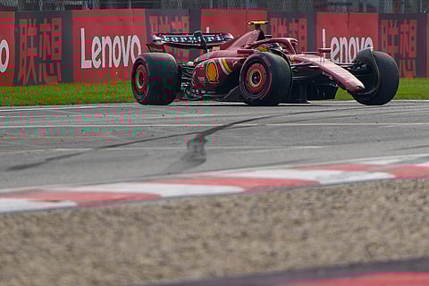 China F1 GP Auto Racing