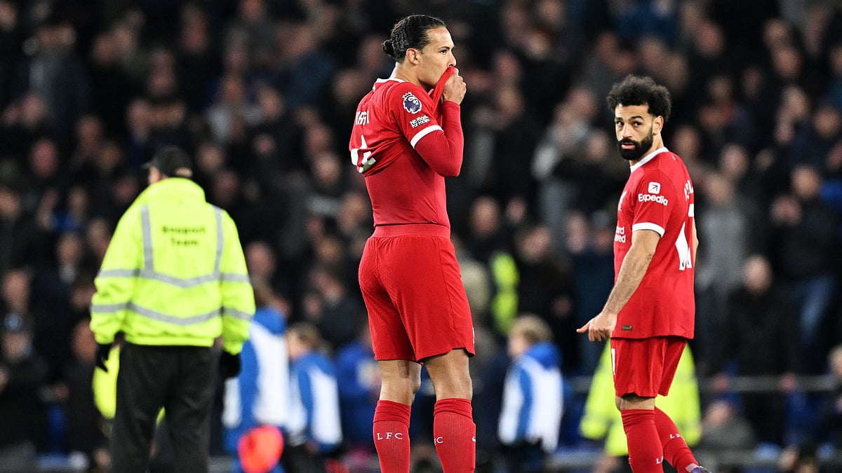 Liverpool duo, Virgil van Dijk and Mohamed Salah.