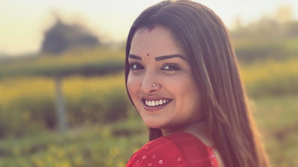 Instagram : Aamrapali Dubey