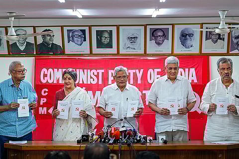 LS polls: CPI(M) releases party manifesto