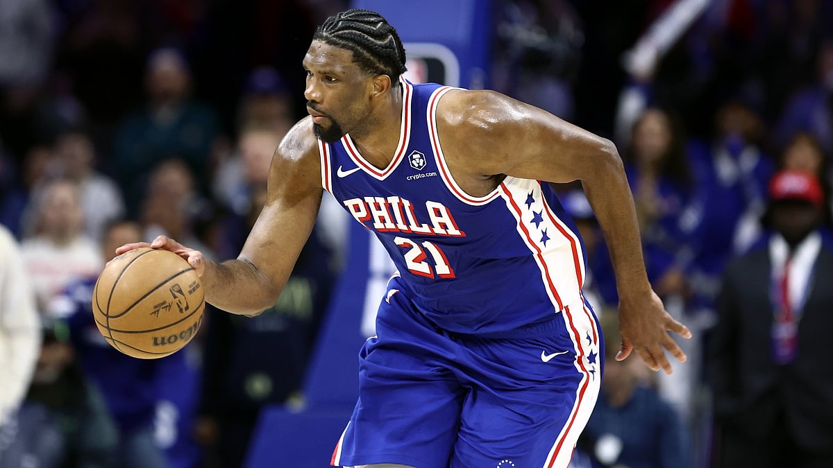 Joel Embiid had 24 points, seven assists and six rebounds on his return. 