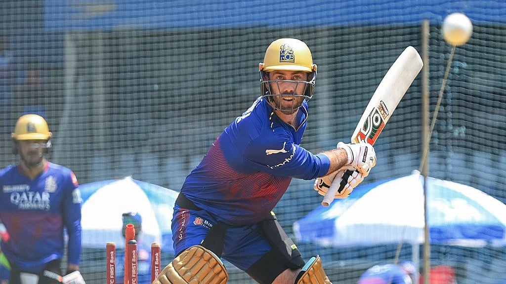 n. The big-hitting Australian has scored just 32 runs this season - X/@RCBTweets