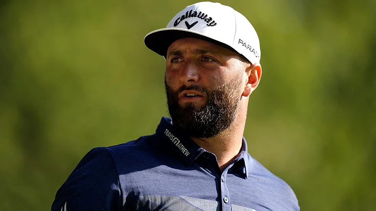 Jon Rahm is gearing up to defend his Masters title - (Zac Goodwin/PA)