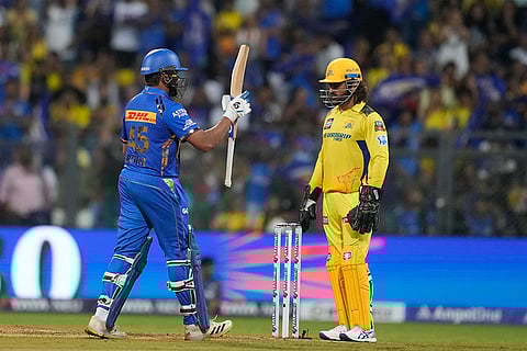 IPL: MI vs CSK