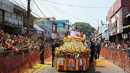 X/@narendramodi : Prime Minister Narendra Modi to hold roadshow in Odisha  |