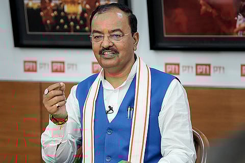 Keshav Prasad Maurya's interview with PTI