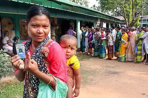 LS polls: Voting for 2nd phase