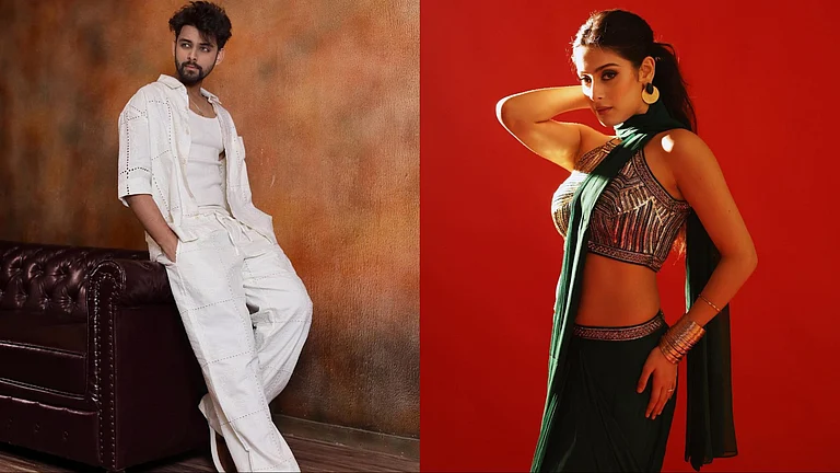 Samarth Jurel, Isha Malviya - Instagram