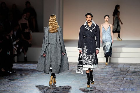 Dior Fashion Walk