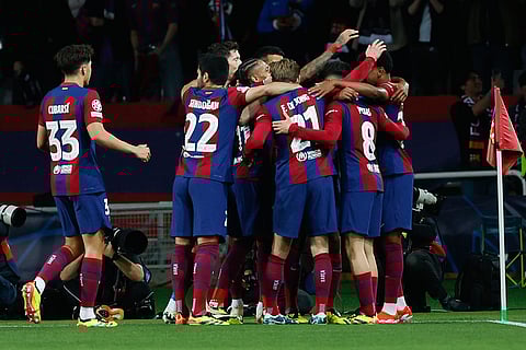 Champions League: Barcelona vs Paris Saint-Germain