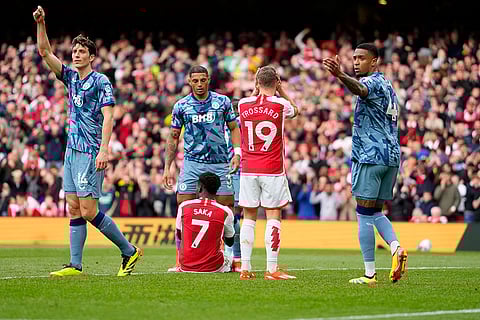 EPL: Aston Villa vs Arsenal