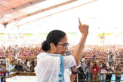 Mamata in Jalpaiguri