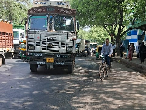 Delhi: 35-Year-Old Man On Cycle Flies Off Flyover After Being Hit By Car; Dead