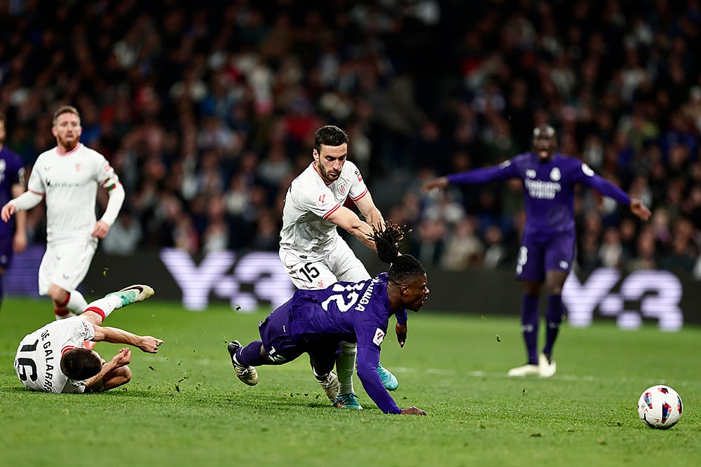 | Photo: AP/M. Gracia Jimenez : La Liga 2023-24: Real Madrid vs Athletic Bilbao