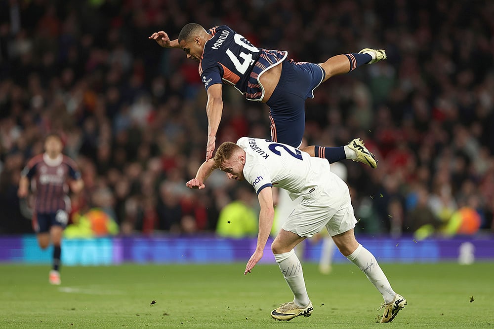 | Photo: AP/Ian Walton : EPL 2023-24: Tottenham Hotspur vs Nottingham Forrest