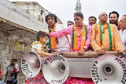 Campaign for LS Polls