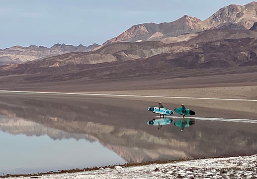 NASA Reveals Depths Of Death Valley's Rare 'Lake Manly'