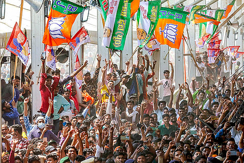 PM Modi's public meeting in Bihar
