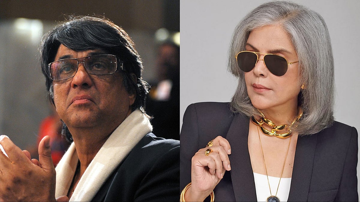 Instagram : Mukesh Khanna, Zeenat Aman