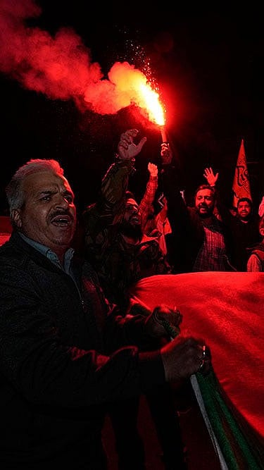 Iran Mideast Tensions