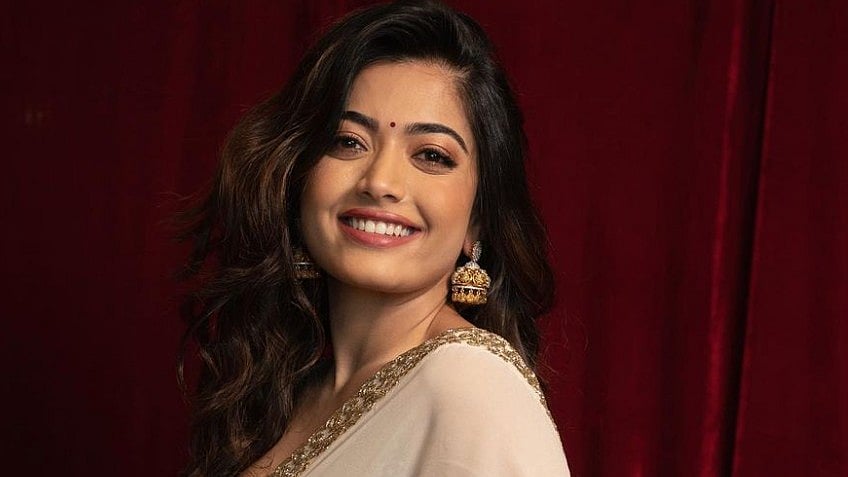 Instagram : Rashmika Mandanna