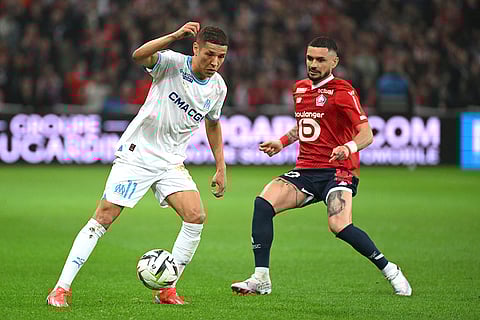 Ligue 1 2023-24: Lille vs Marseille