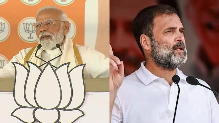 PM Modi, Rahul Gandhi | - PTI