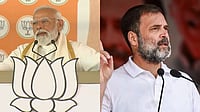 PTI  : PM Modi, Rahul Gandhi