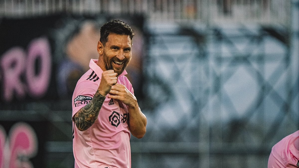 Lionel Messi - X/@InterMiamiCF